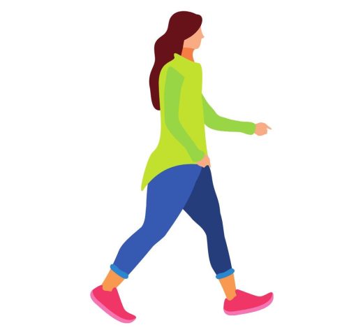 ぎっくり腰になったらまずこれをやる-歩行