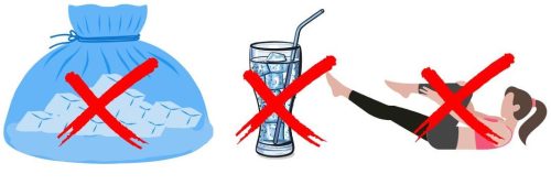 ぎっくり腰になったらやってはいけないこと