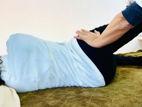 夜も眠れない首から肩の痛みと腰痛の治療4