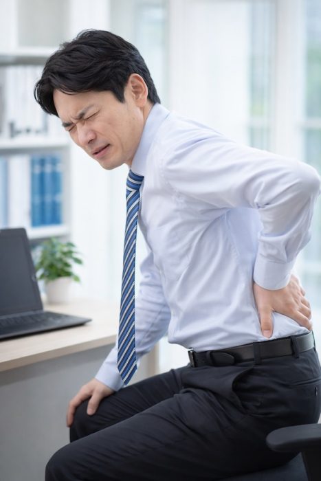 坐骨神経痛の腰の痛み