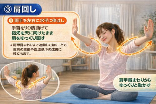 お天気痛に良いストレッチ