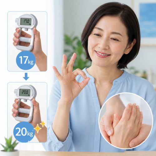 親指の痛みが無くなり快適な女性