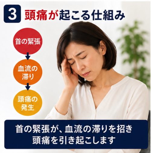 頭痛の原因